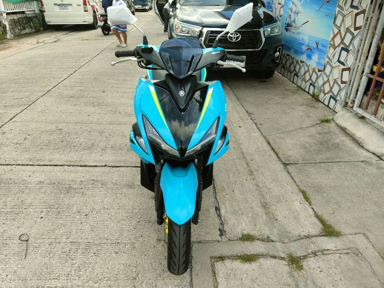 🛵ยังไงก็ขาย AEROX155 ปี 62 เครื่องดี สีสวย สตาร์ทมือ ไมล์ดิจิตอล เล่มชุดโอนครบ+เปลี่ยนถ่ายน้ำมันเครื่องฟรี ส่งฟรี30 ก.ม   รูปที่ 4