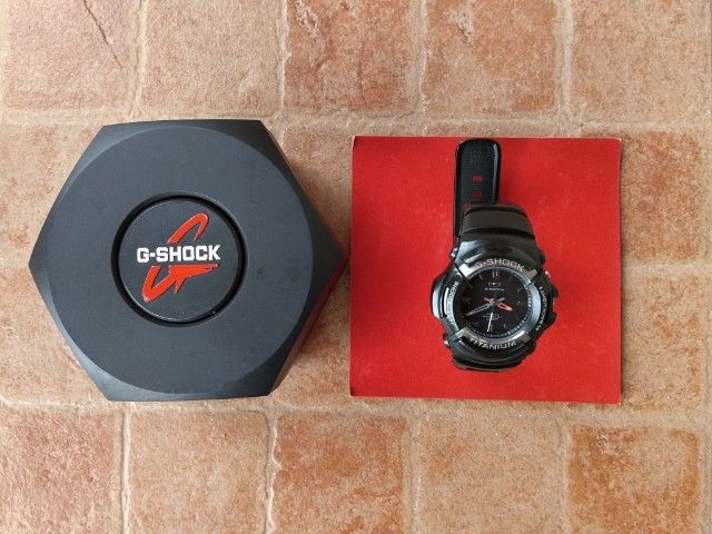 G-Shock GS-500 Titanium