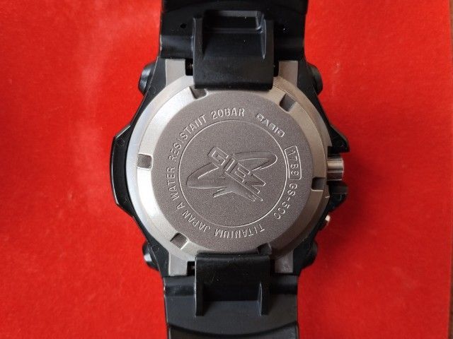 G-Shock GS-500 Titanium รูปที่ 6