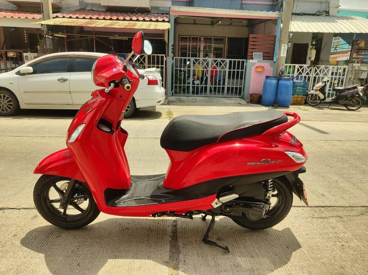 🛵ยังไงก็ขาย Grand filano ปี 65 เครื่องดี สีสวย สตาร์ทมือ เล่มชุดโอนครบ+เปลี่ยนถ่ายน้ำมันเครื่องฟรี ส่งฟรี 30 กม. รูปที่ 2