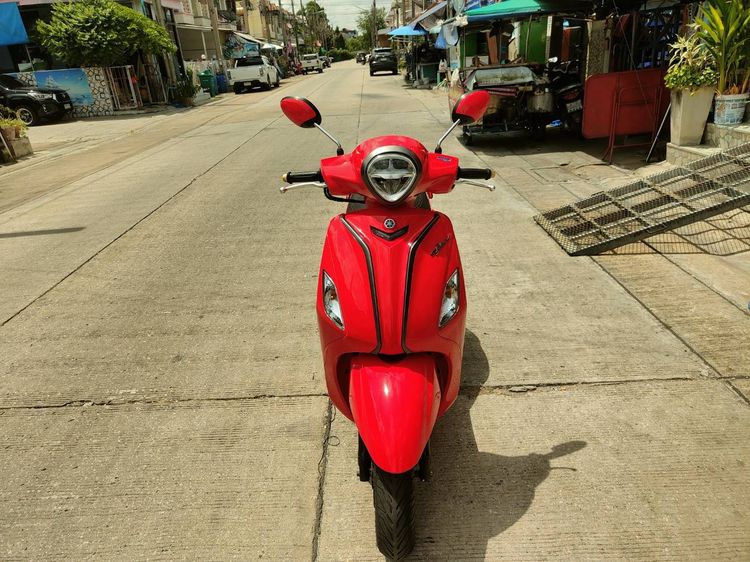 🛵ยังไงก็ขาย Grand filano ปี 65 เครื่องดี สีสวย สตาร์ทมือ เล่มชุดโอนครบ+เปลี่ยนถ่ายน้ำมันเครื่องฟรี ส่งฟรี 30 กม. รูปที่ 4