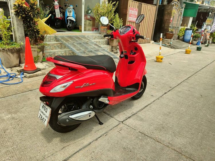 🛵ยังไงก็ขาย Grand filano ปี 65 เครื่องดี สีสวย สตาร์ทมือ เล่มชุดโอนครบ+เปลี่ยนถ่ายน้ำมันเครื่องฟรี ส่งฟรี 30 กม. รูปที่ 8