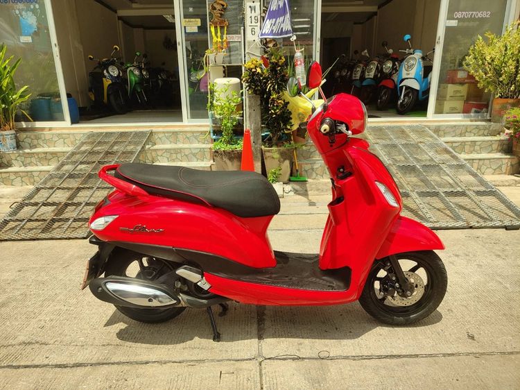 🛵ยังไงก็ขาย Grand filano ปี 65 เครื่องดี สีสวย สตาร์ทมือ เล่มชุดโอนครบ+เปลี่ยนถ่ายน้ำมันเครื่องฟรี ส่งฟรี 30 กม. รูปที่ 3