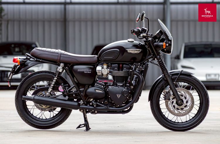 Triumph Bonneville T120 Black ปี2020 วิ่ง9,000Km. สภาพใหม่มาก  รูปที่ 2