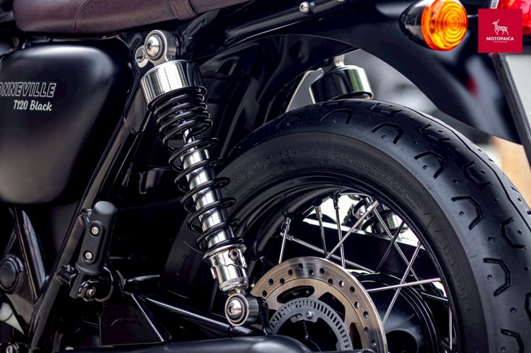 Triumph Bonneville T120 Black ปี2020 วิ่ง9,000Km. สภาพใหม่มาก  รูปที่ 10