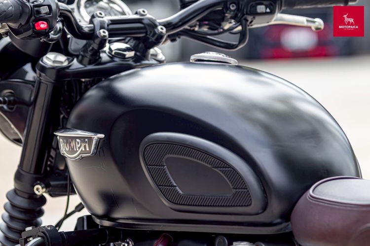 Triumph Bonneville T120 Black ปี2020 วิ่ง9,000Km. สภาพใหม่มาก  รูปที่ 13