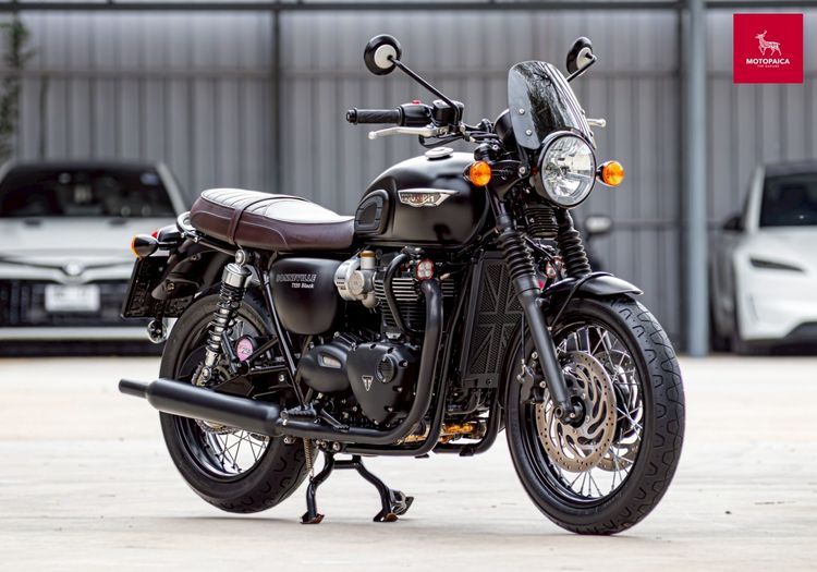 Triumph Bonneville T120 Black ปี2020 วิ่ง9,000Km. สภาพใหม่มาก 