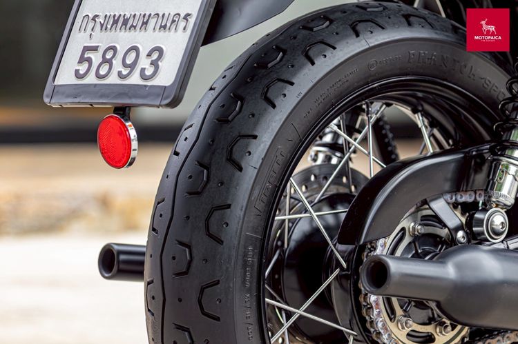 Triumph Bonneville T120 Black ปี2020 วิ่ง9,000Km. สภาพใหม่มาก  รูปที่ 15