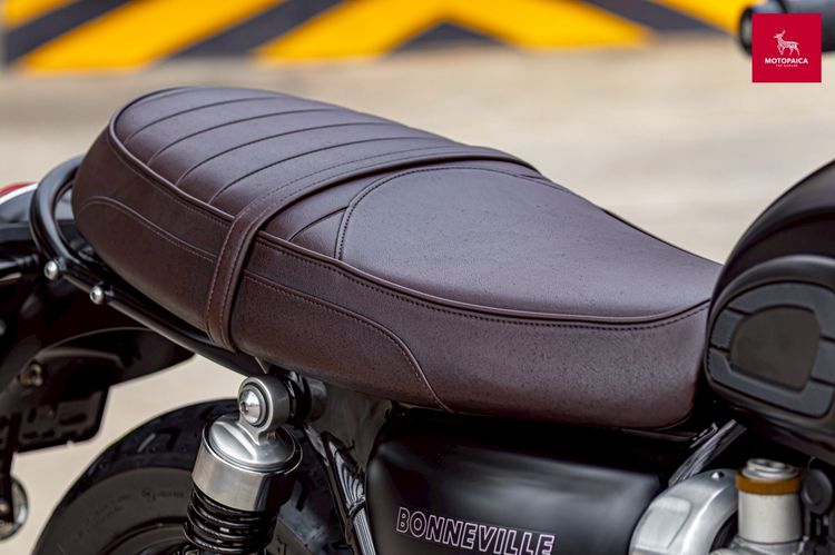 Triumph Bonneville T120 Black ปี2020 วิ่ง9,000Km. สภาพใหม่มาก  รูปที่ 14