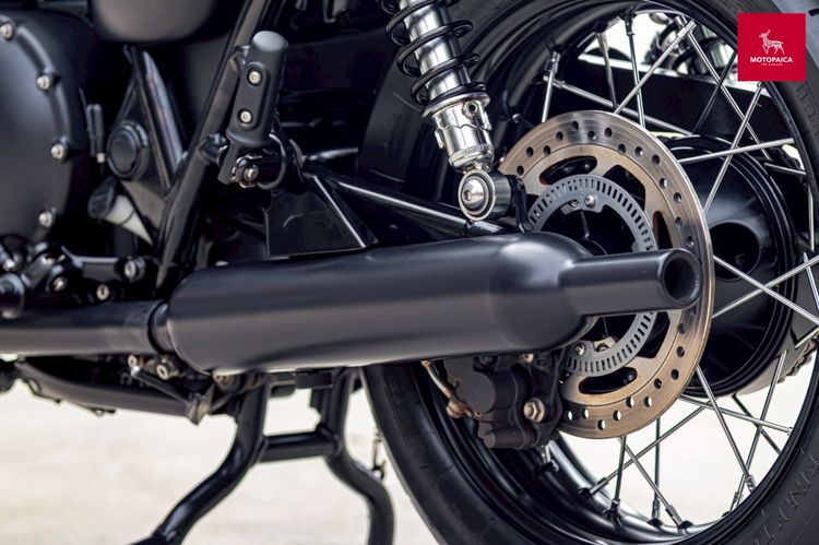 Triumph Bonneville T120 Black ปี2020 วิ่ง9,000Km. สภาพใหม่มาก  รูปที่ 6