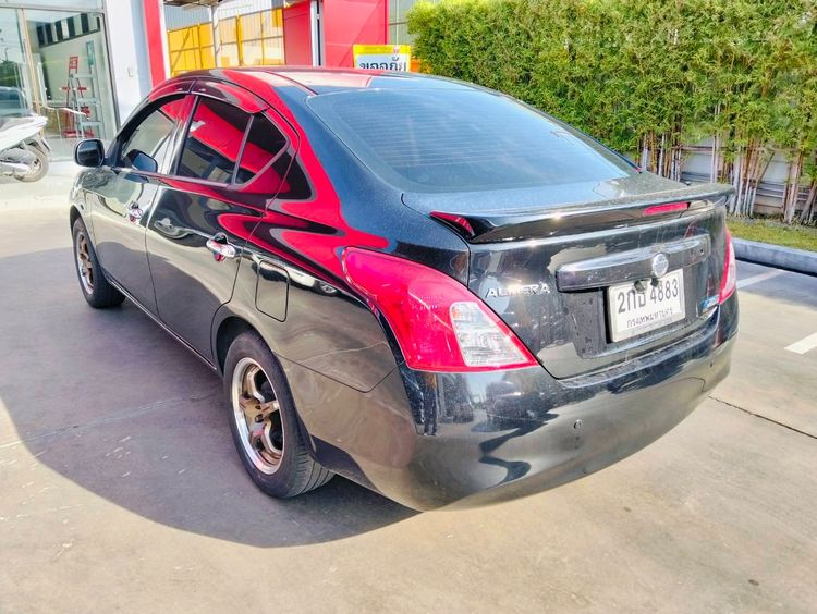 Nissan Almera 2013 1.2 E Sedan เบนซิน ไม่ติดแก๊ส เกียร์อัตโนมัติ ดำ รูปที่ 4