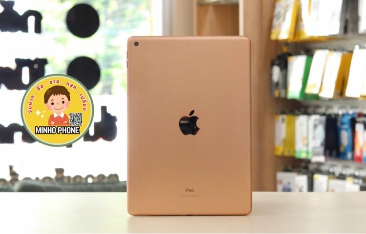 📱iPad Gen 7 128GB WiFi สีชมพู รูปที่ 2
