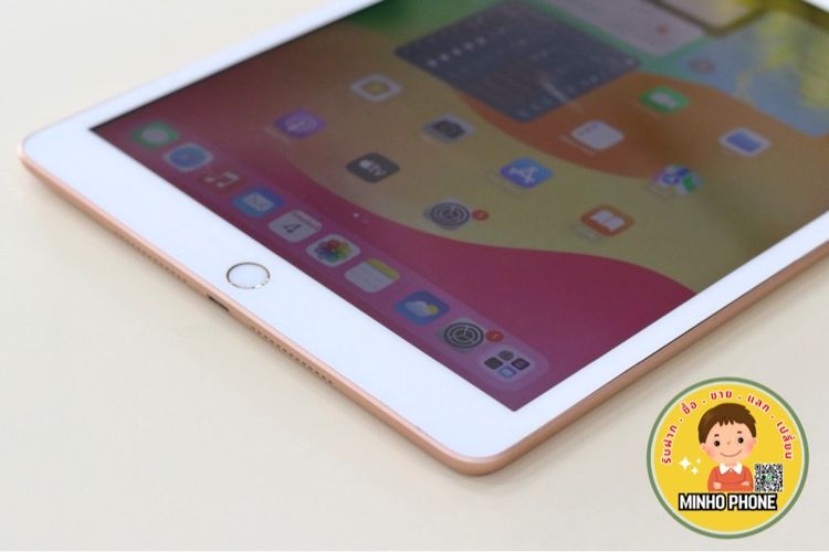 📱iPad Gen 7 128GB WiFi สีชมพู รูปที่ 5