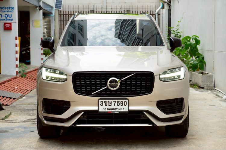 Volvo XC90 2023 2.0 Recharge Plus T8 Plug-in Hybrid Dark Utility-car ปลั๊กอินไฮบริด (PHEV) ไม่ติดแก๊ส เกียร์อัตโนมัติ บรอนซ์ทอง รูปที่ 4