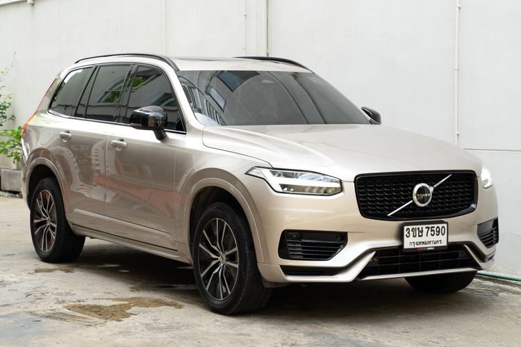 รถ Volvo XC90 2.0 Recharge Plus T8 Plug-in Hybrid Dark สี บรอนซ์ทอง