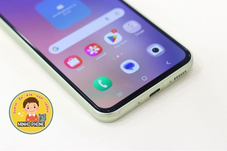 📱Galaxy A54 5G 128GB สีเขียว รูปที่ 3