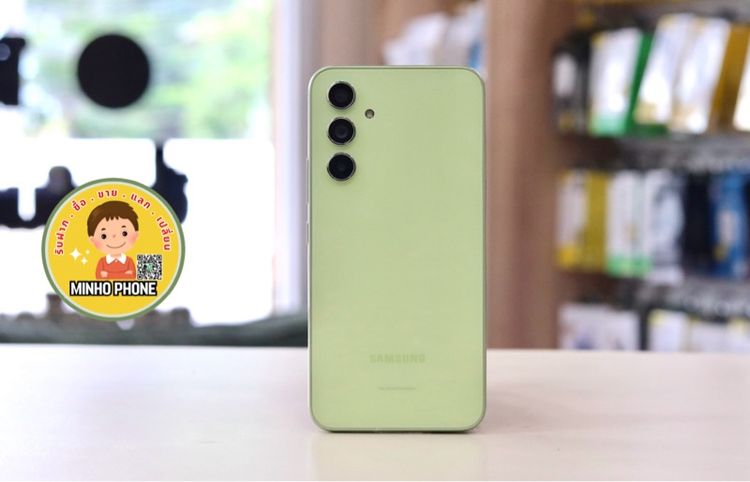 📱Galaxy A54 5G 128GB สีเขียว รูปที่ 2