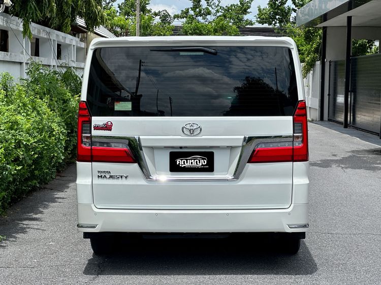Toyota Majesty 2024 2.8 Premium Van ดีเซล ไม่ติดแก๊ส เกียร์อัตโนมัติ ขาว รูปที่ 4
