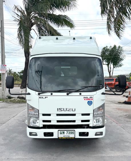 รถ ISUZU NLR 130 แรง รถห้างแท้  (4 ล้อไม่ติดเวลา) ปี 2560 กะบะคอกสูง ยาว 3.50 กว้าง 1.90 ม. รถสวย มือเดียว  รูปที่ 3