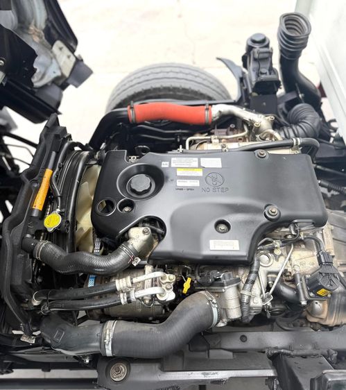 รถ ISUZU NLR 130 แรง รถห้างแท้  (4 ล้อไม่ติดเวลา) ปี 2560 กะบะคอกสูง ยาว 3.50 กว้าง 1.90 ม. รถสวย มือเดียว  รูปที่ 12