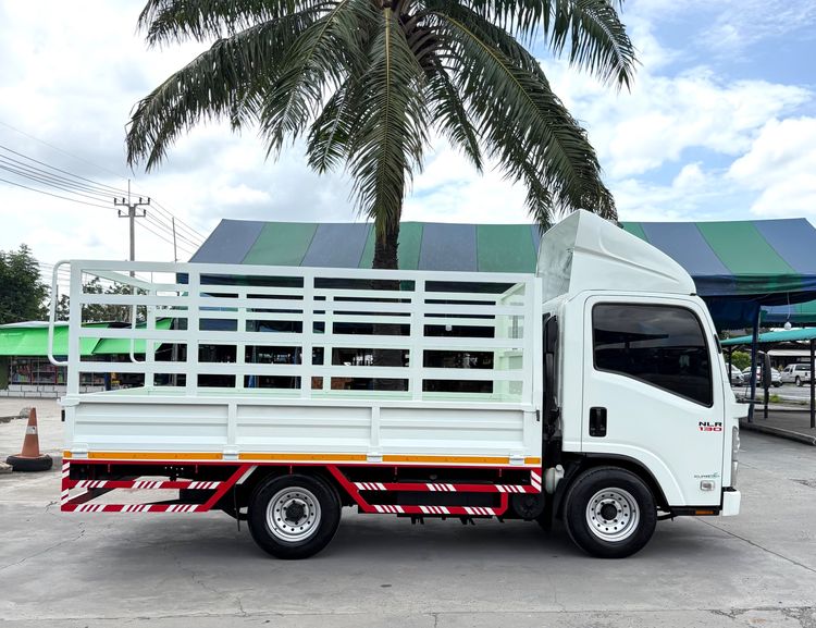 รถ ISUZU NLR 130 แรง รถห้างแท้  (4 ล้อไม่ติดเวลา) ปี 2560 กะบะคอกสูง ยาว 3.50 กว้าง 1.90 ม. รถสวย มือเดียว  รูปที่ 15
