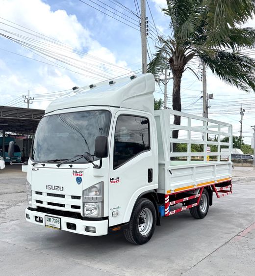 รถ ISUZU NLR 130 แรง รถห้างแท้  (4 ล้อไม่ติดเวลา) ปี 2560 กะบะคอกสูง ยาว 3.50 กว้าง 1.90 ม. รถสวย มือเดียว  รูปที่ 4