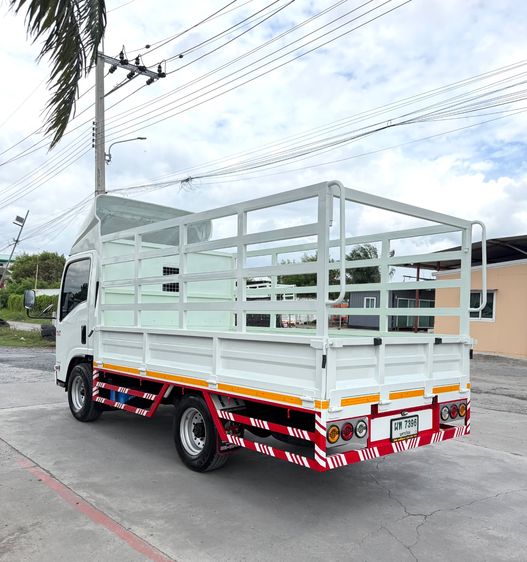 รถ ISUZU NLR 130 แรง รถห้างแท้  (4 ล้อไม่ติดเวลา) ปี 2560 กะบะคอกสูง ยาว 3.50 กว้าง 1.90 ม. รถสวย มือเดียว  รูปที่ 5
