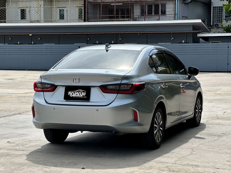 Honda City 2020 1.0 SV Sedan เบนซิน ไม่ติดแก๊ส เกียร์อัตโนมัติ บรอนซ์เงิน รูปที่ 2
