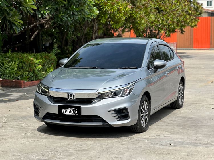 รถ Honda City 1.0 SV สี บรอนซ์เงิน