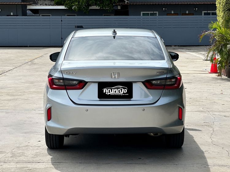 Honda City 2020 1.0 SV Sedan เบนซิน ไม่ติดแก๊ส เกียร์อัตโนมัติ บรอนซ์เงิน รูปที่ 4