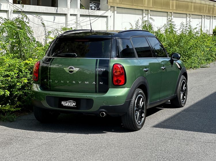 Mini COUNTRYMAN 2016 1.6 Sedan เบนซิน ไม่ติดแก๊ส เกียร์อัตโนมัติ เขียว รูปที่ 2