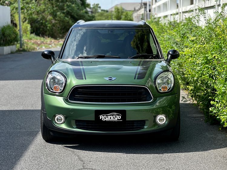 Mini COUNTRYMAN 2016 1.6 Sedan เบนซิน ไม่ติดแก๊ส เกียร์อัตโนมัติ เขียว รูปที่ 3