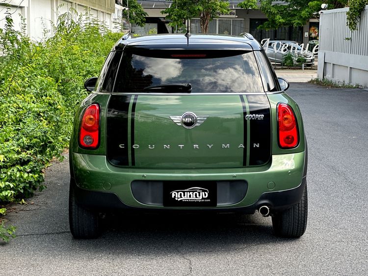 Mini COUNTRYMAN 2016 1.6 Sedan เบนซิน ไม่ติดแก๊ส เกียร์อัตโนมัติ เขียว รูปที่ 4
