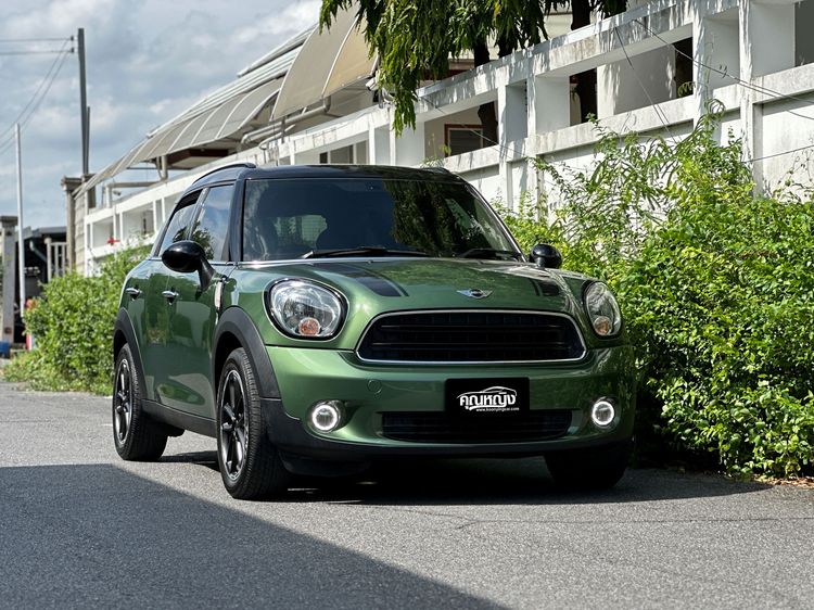 รถ Mini COUNTRYMAN 1.6 สี เขียว