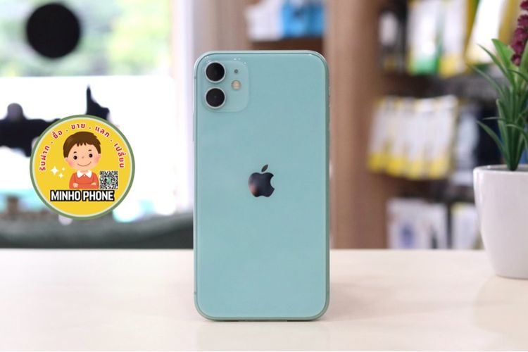 📱 IPhone 11 64GB สีเขียว รูปที่ 5