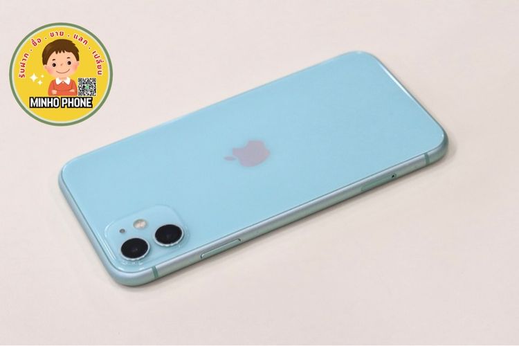 📱 IPhone 11 64GB สีเขียว รูปที่ 12