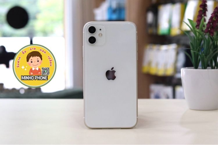 📱 IPhone 11 64GB สีขาว  รูปที่ 4