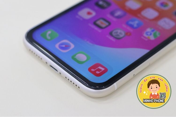 📱 IPhone 11 64GB สีขาว  รูปที่ 6