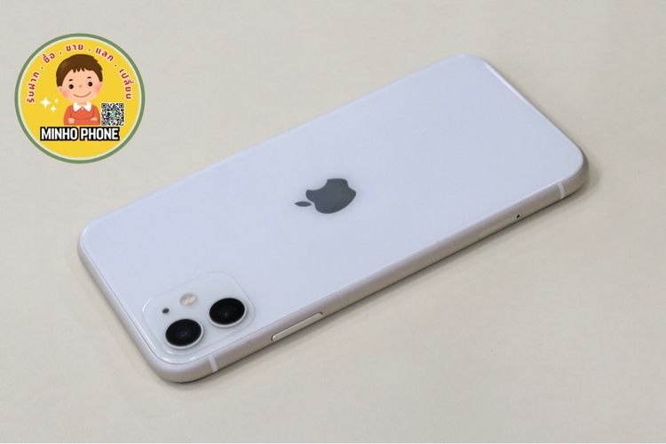 📱 IPhone 11 64GB สีขาว  รูปที่ 11
