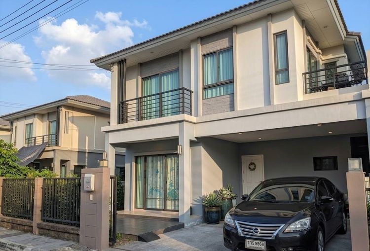 บ้าน โครงการ 𝐓𝐡𝐞 𝐏𝐥𝐚𝐧𝐭 กรุงเทพฯ – ปทุมธานี (4.79 ล้านบาท) 