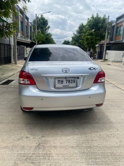 Toyota Vios 2008 1.5 E Sedan เบนซิน ไม่ติดแก๊ส เกียร์อัตโนมัติ บรอนซ์เงิน รูปที่ 2