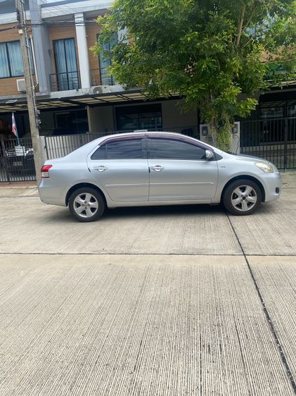 Toyota Vios 2008 1.5 E Sedan เบนซิน ไม่ติดแก๊ส เกียร์อัตโนมัติ บรอนซ์เงิน รูปที่ 4