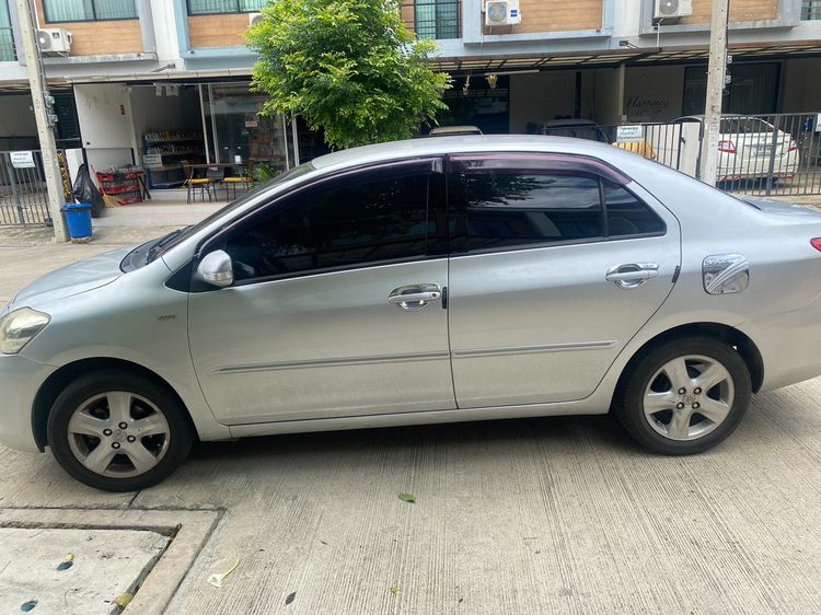 Toyota Vios 2008 1.5 E Sedan เบนซิน ไม่ติดแก๊ส เกียร์อัตโนมัติ บรอนซ์เงิน รูปที่ 3