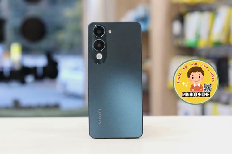 📱VIVO Y19s 128GB สีดำ รูปที่ 2
