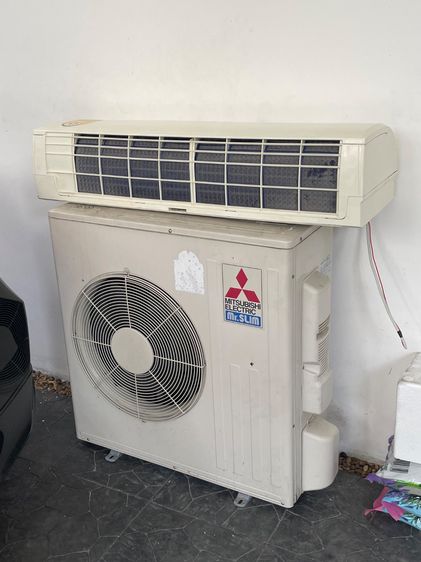 แอร์ Mitsu Electric 24000 BTU คอยล์ทองแดง