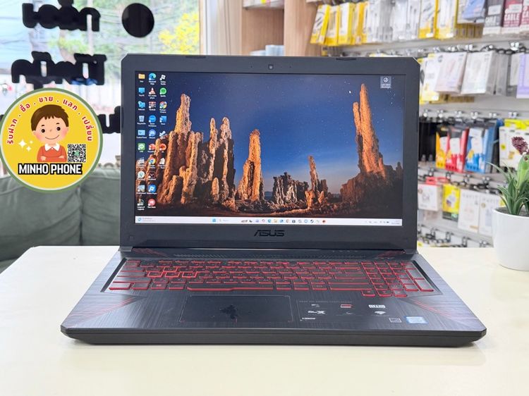 Acer Nitro ไม่ใช่ 16 กิกะไบต์ วินโดว์ USB 💻 Asus TUF Gaming FX504GE-E4138T