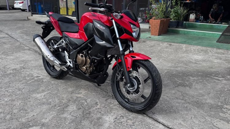 Honda CB300F ปี2017 เครื่องทอง สภาพสวย พร้อมขี่