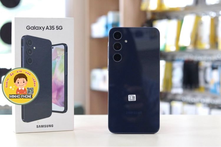 Galaxy A35 5G 128GB  สีดำ  รูปที่ 2