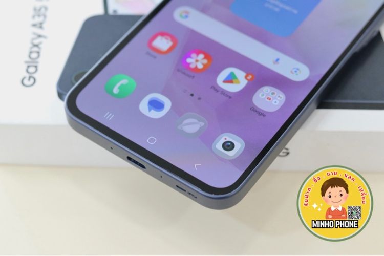 Galaxy A35 5G 128GB  สีดำ  รูปที่ 4