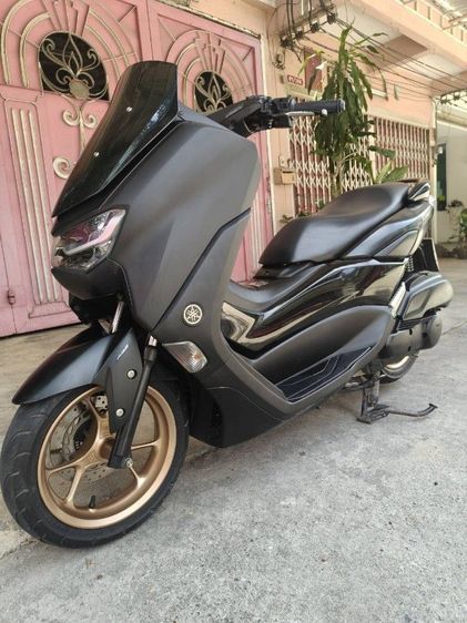 Yamaha N-Max Nmax 2022 เอกสารครบโอนภาษีเพิ่งต่อ ใช้ยันปีหน้า รถบ้านไมล์น้อยรับประกันการโอนชื่อ 100เปอร์เซ็นต์